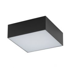 Lid_square plafon led 15W 3000K czarny